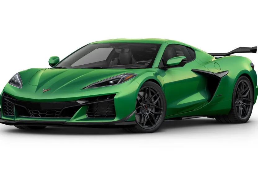 2026 Chevrolet Corvette Z06 3LZ photo 1