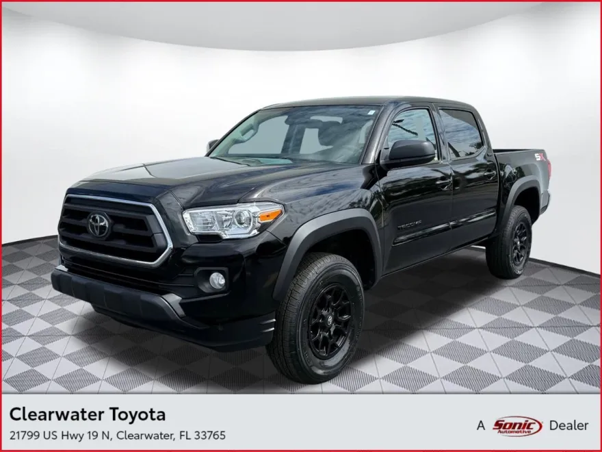 2023 Toyota Tacoma SR5 Double Cab V6 photo 1