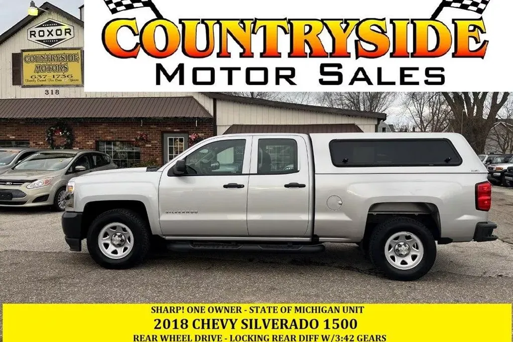 2018 Chevrolet Silverado 1500 photo 1