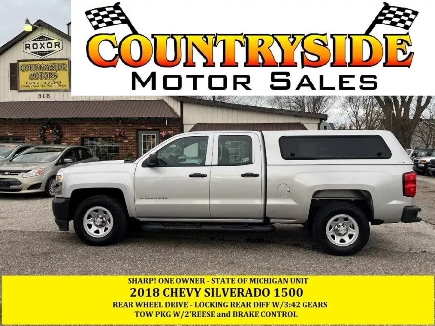 2018 Chevrolet Silverado 1500 photo 1