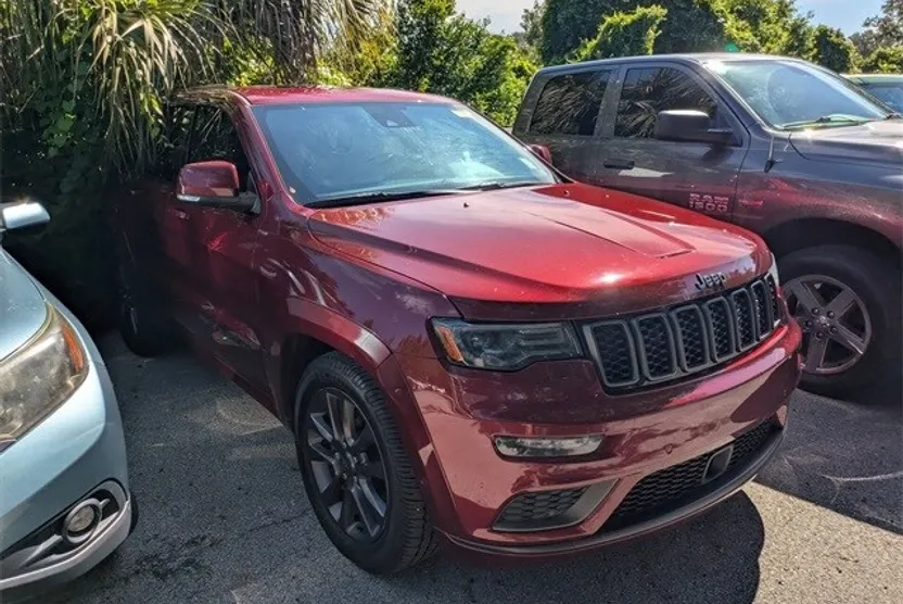 2018 Jeep Grand Cherokee Overland High Altitude photo 1