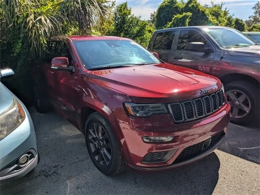 2018 Jeep Grand Cherokee Overland High Altitude photo 1