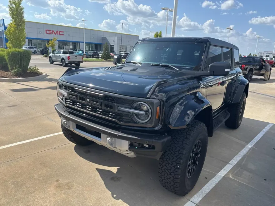 2024 Ford Bronco Raptor photo 1