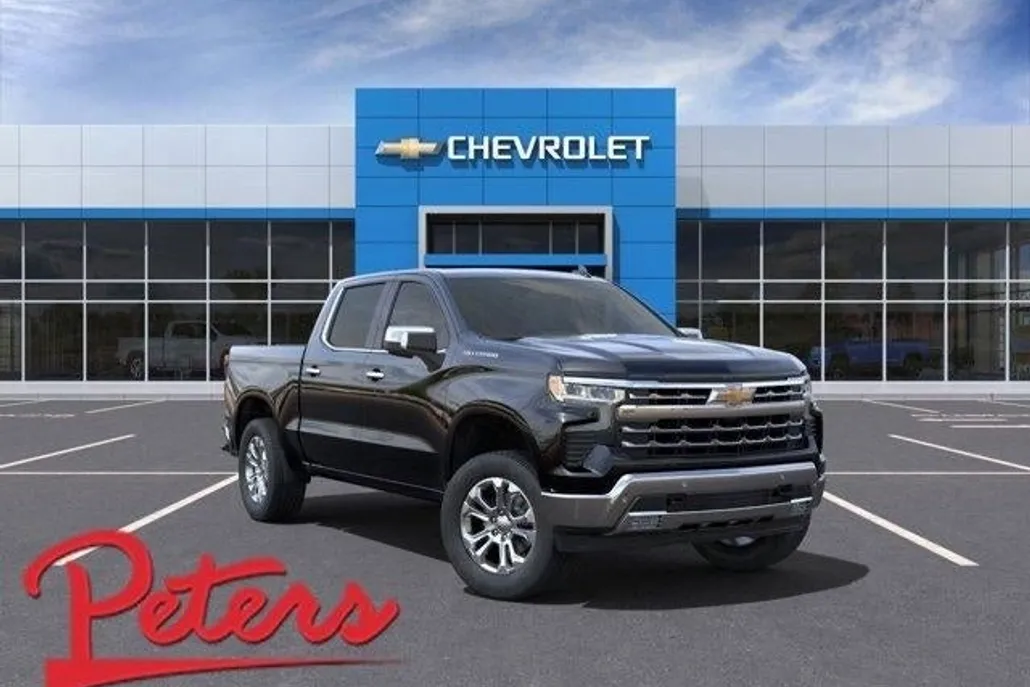 2025 Chevrolet Silverado 1500 LTZ photo 1