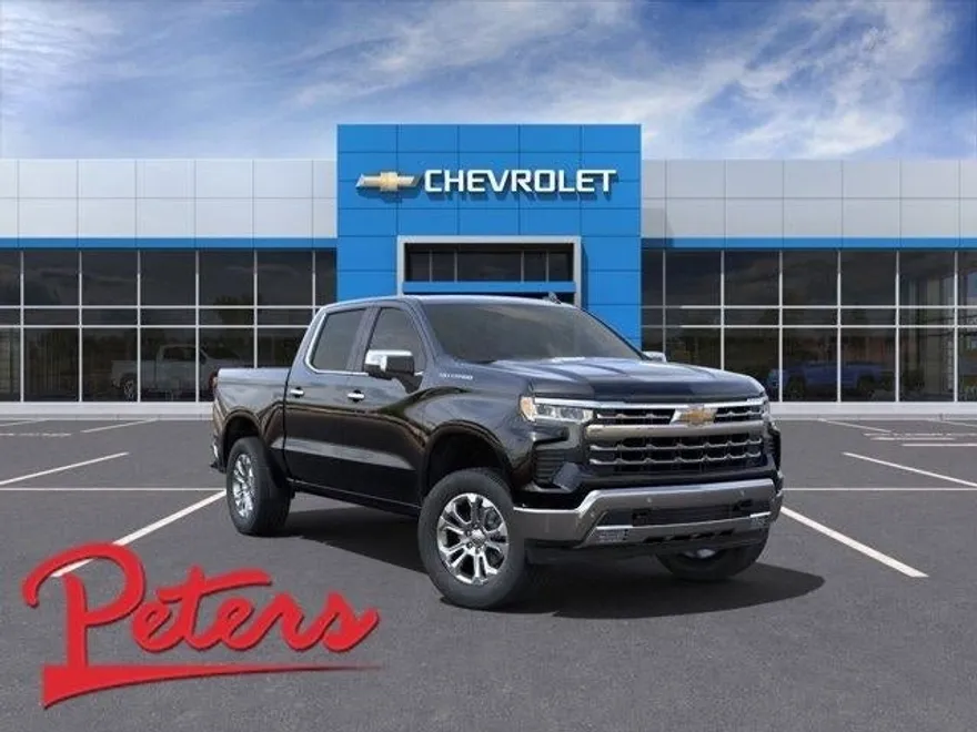 2025 Chevrolet Silverado 1500 LTZ photo 1