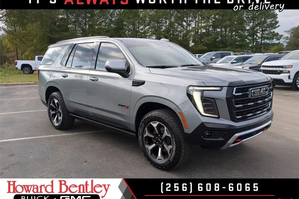 2025 Gmc Yukon AT4 photo 1