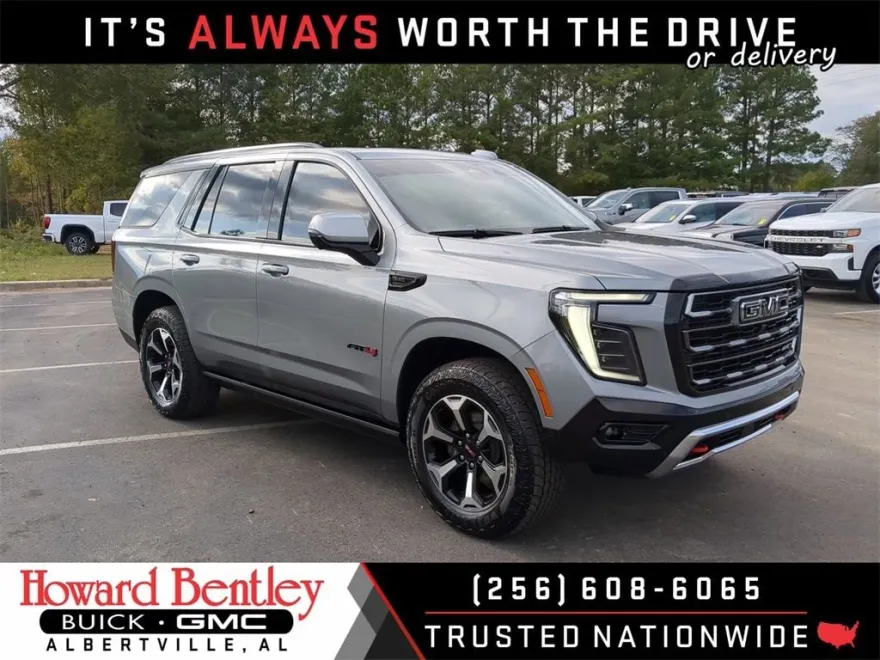 2025 Gmc Yukon AT4 photo 1