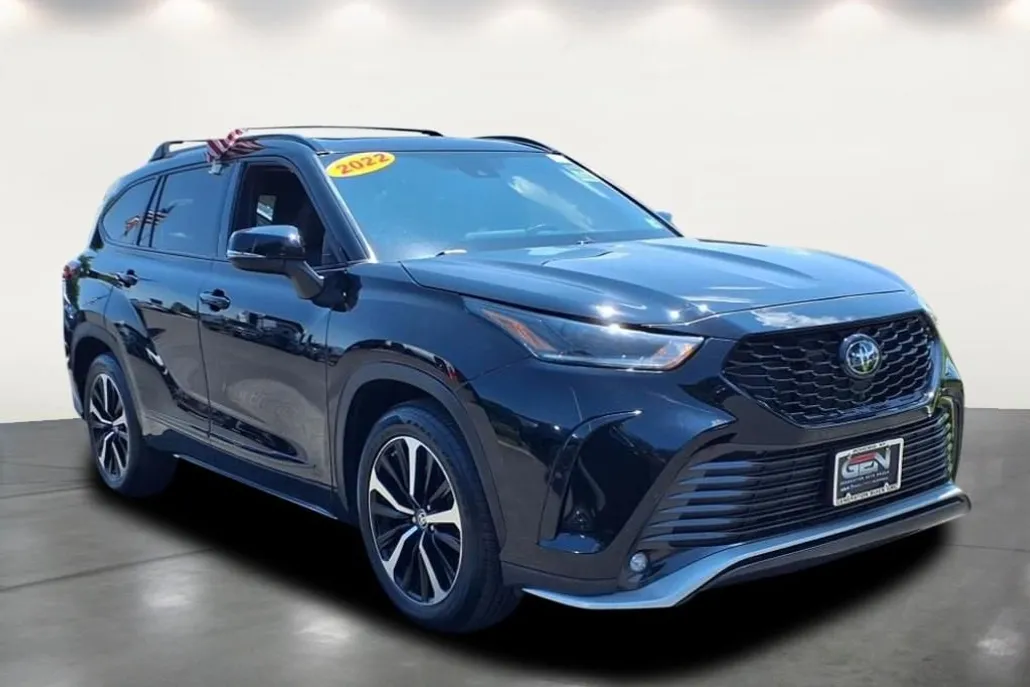 2022 Toyota Highlander XSE photo 1
