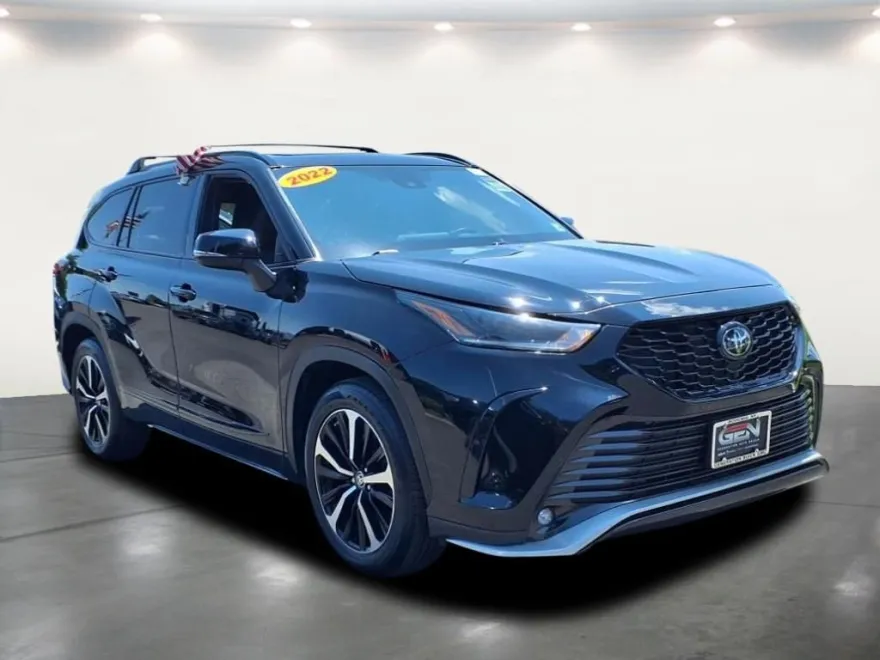 2022 Toyota Highlander XSE photo 1