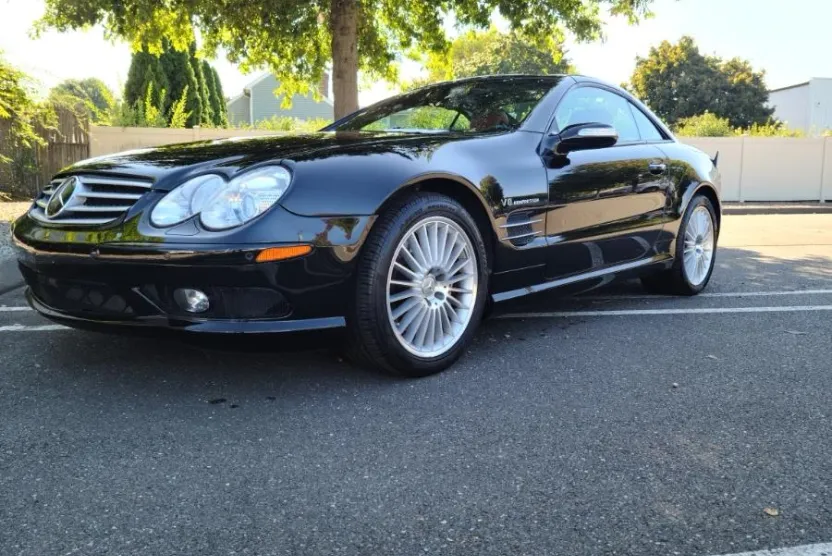 2004 Mercedes Benz SL AMG photo 1