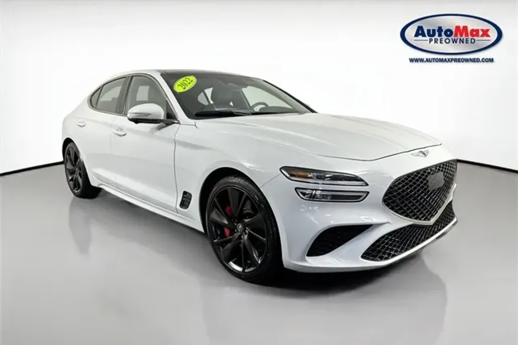 2022 Genesis G70 3.3T Sport Advanced Prestige photo 1