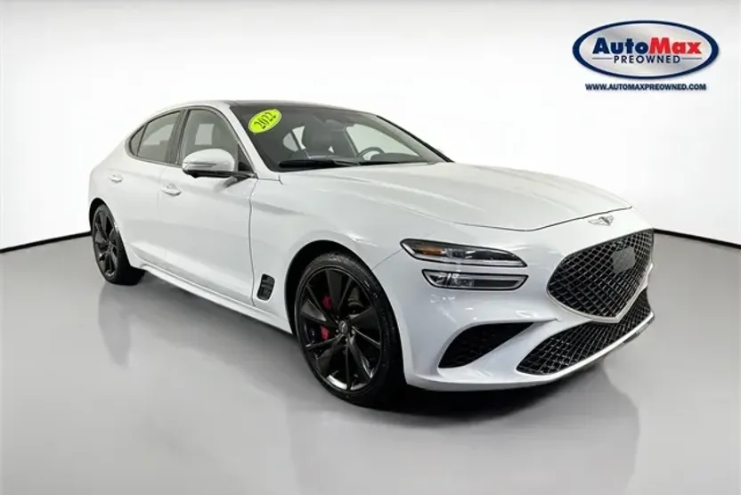 2022 Genesis G70 3.3T Sport Advanced Prestige photo 1