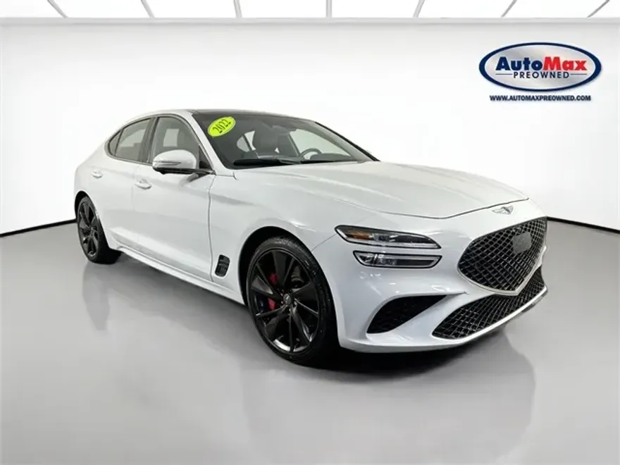 2022 Genesis G70 3.3T Sport Advanced Prestige photo 1