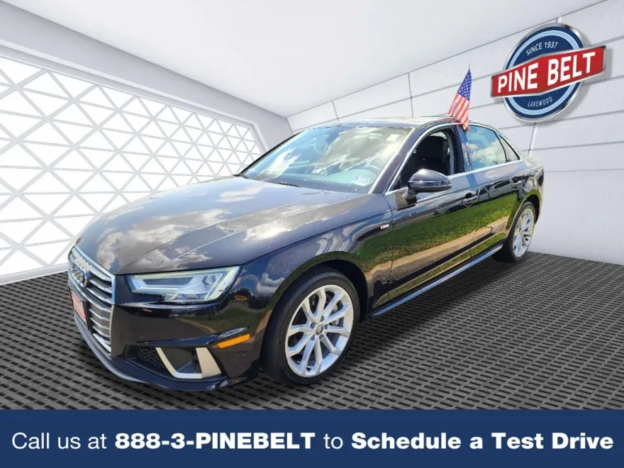 2019 Audi A4 2.0T Premium Plus Quattro photo 1
