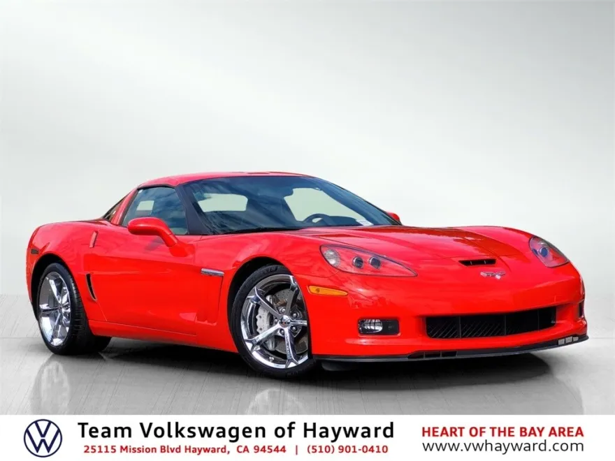 2011 Chevrolet Corvette Grand Sport 3LT photo 1