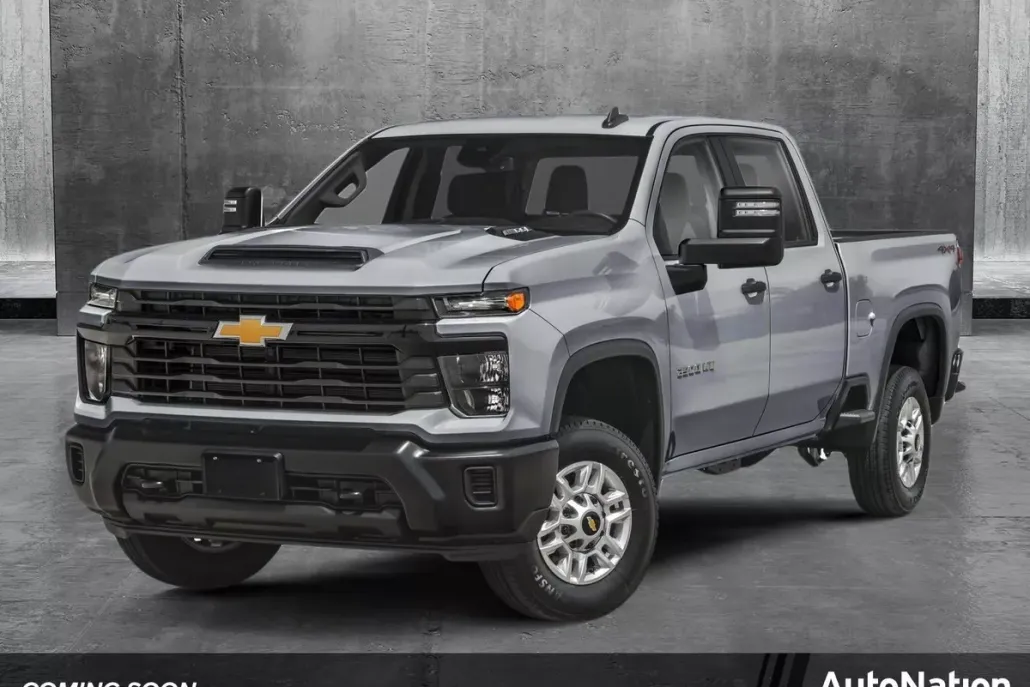 2025 Chevrolet Silverado 2500HD LT photo 1