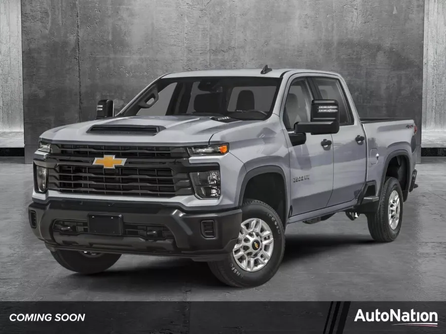 2025 Chevrolet Silverado 2500HD LT photo 1