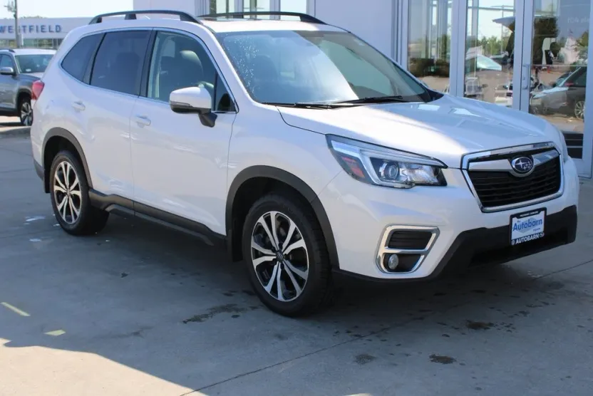 2019 Subaru Forester Limited photo 1