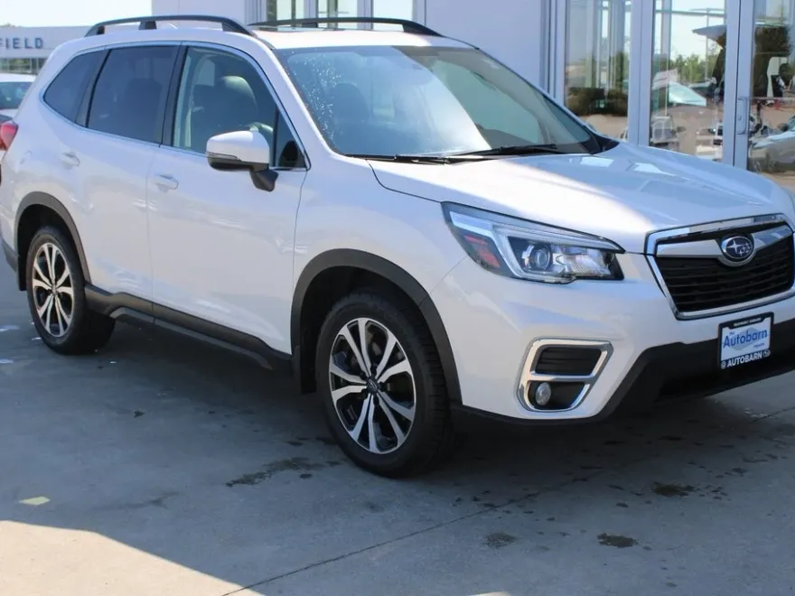 2019 Subaru Forester Limited photo 1
