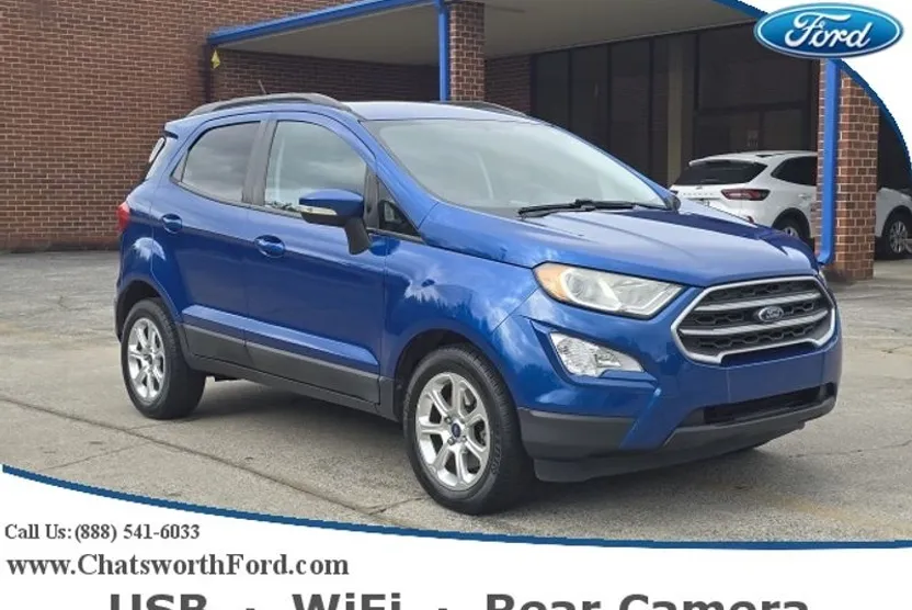 2018 Ford EcoSport SE photo 1