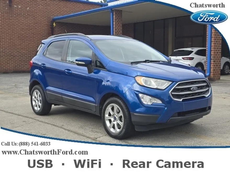 2018 Ford EcoSport SE photo 1