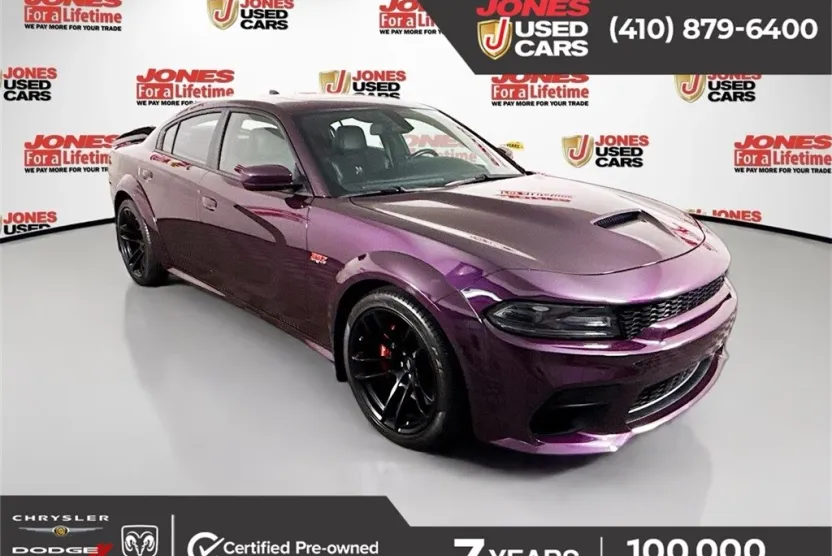 2021 Dodge Charger R/T Scat Pack Widebody photo 1
