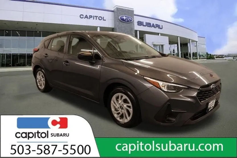 2025 Subaru Impreza Base photo 1