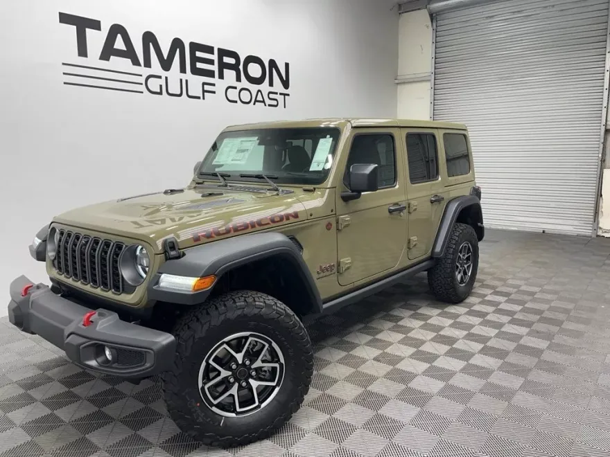 2025 Jeep Wrangler Rubicon photo 1