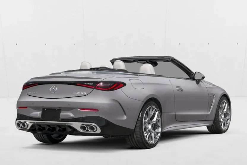 2026 Mercedes Benz CLE AMG 53 4MATIC Cabriolet photo 1