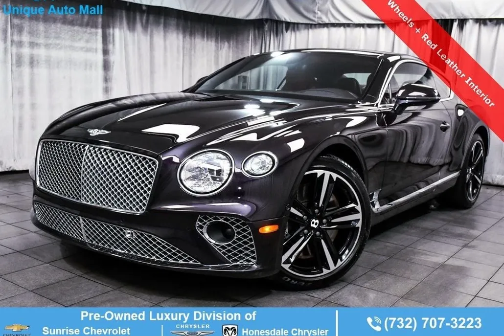 2021 Bentley Continental GT V8 photo 1
