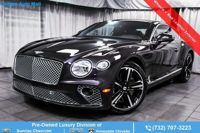 2021 Bentley Continental GT V8 photo 1