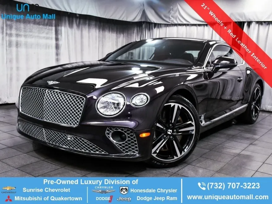 2021 Bentley Continental GT V8 photo 1