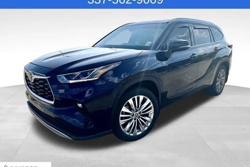 2021 Toyota Highlander Platinum photo 1