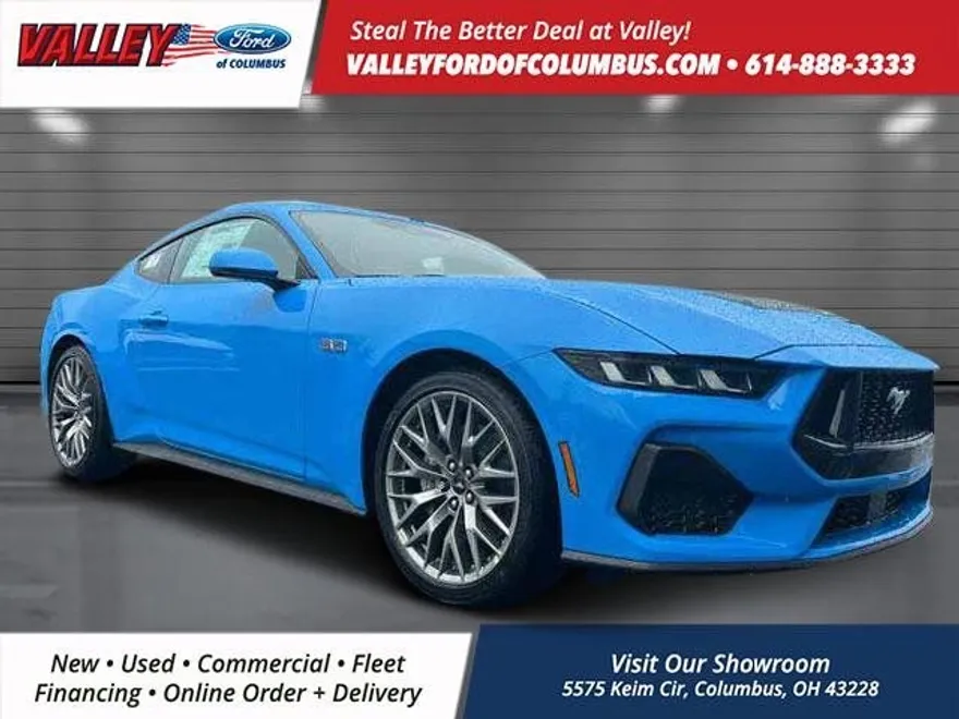 2024 Ford Mustang GT Premium photo 1