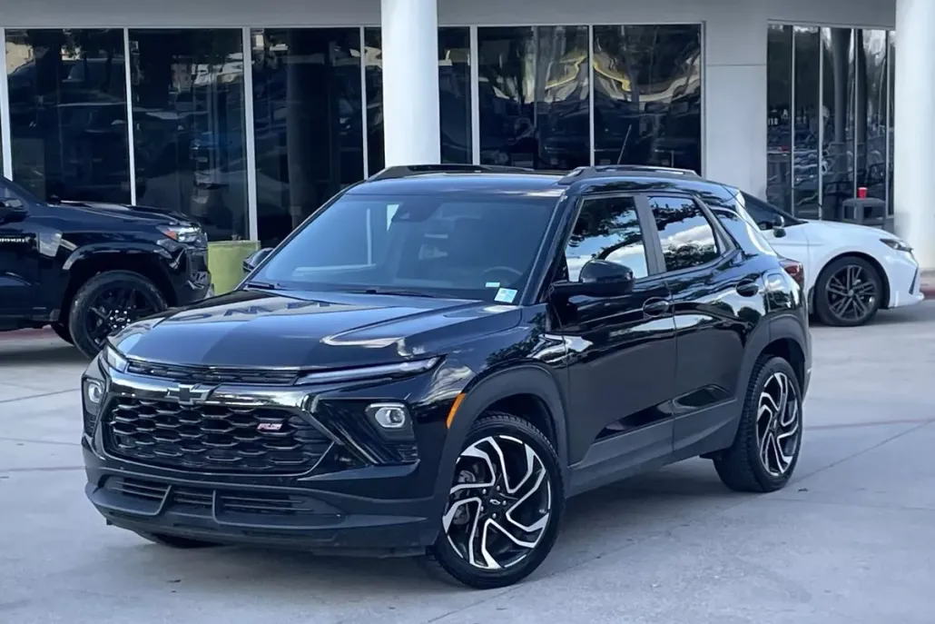 2024 Chevrolet Trailblazer RS photo 1