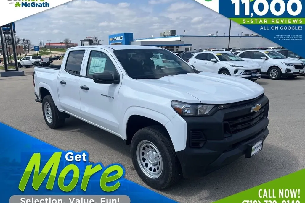 2025 Chevrolet Colorado LT photo 1
