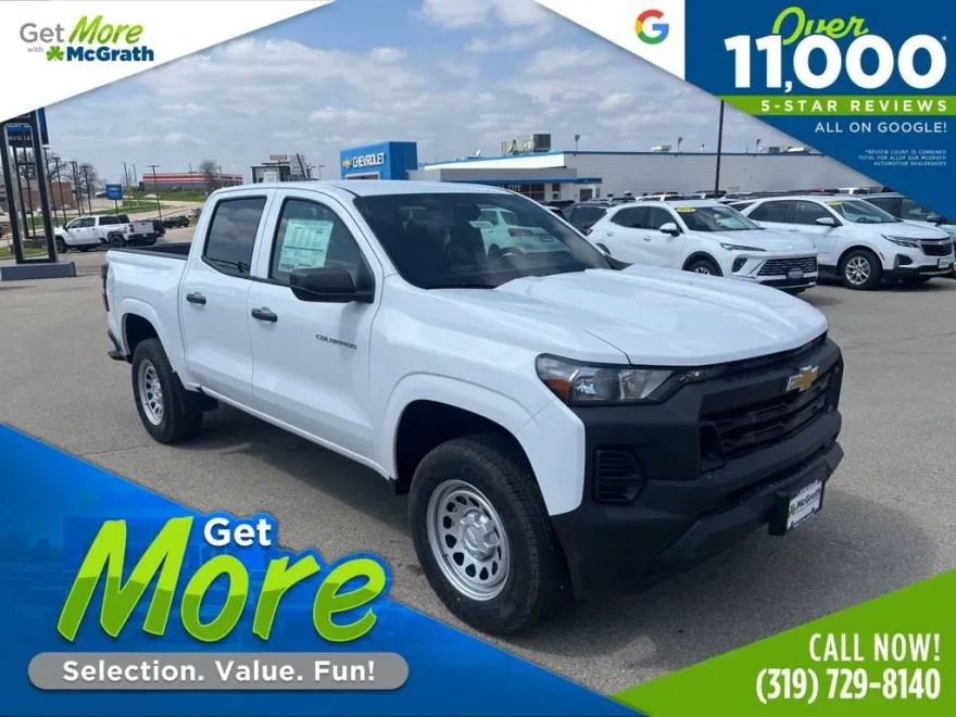 2025 Chevrolet Colorado LT photo 1