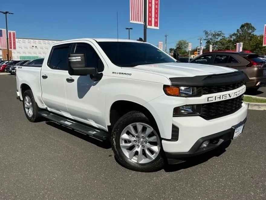 2020 Chevrolet Silverado 1500 Custom photo 1