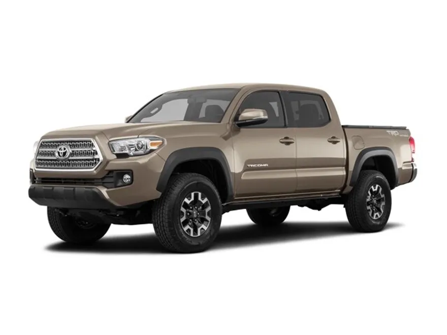2017 Toyota Tacoma TRD photo 1