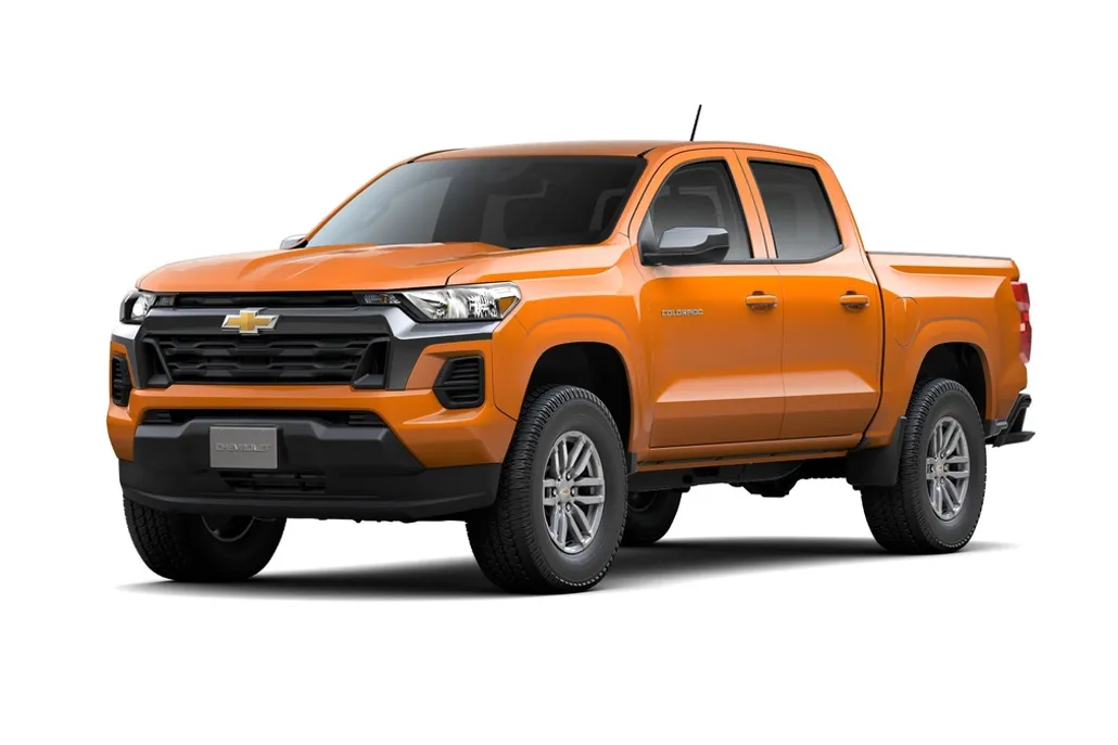2025 Chevrolet Colorado Work Truck LT photo 1