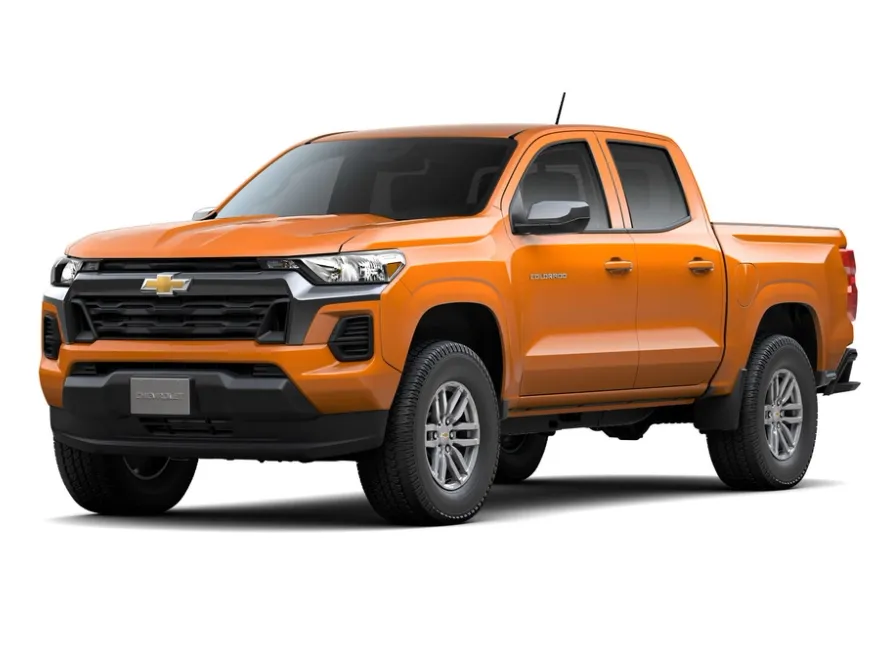 2025 Chevrolet Colorado Work Truck LT photo 1