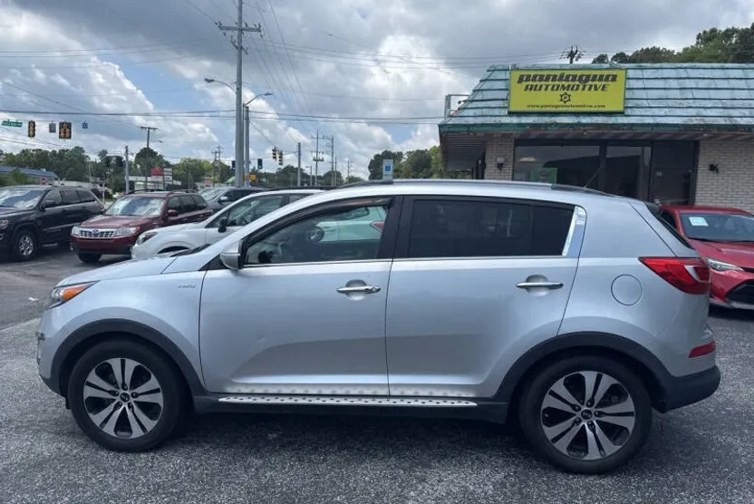 2013 Kia Sportage EX SX photo 1