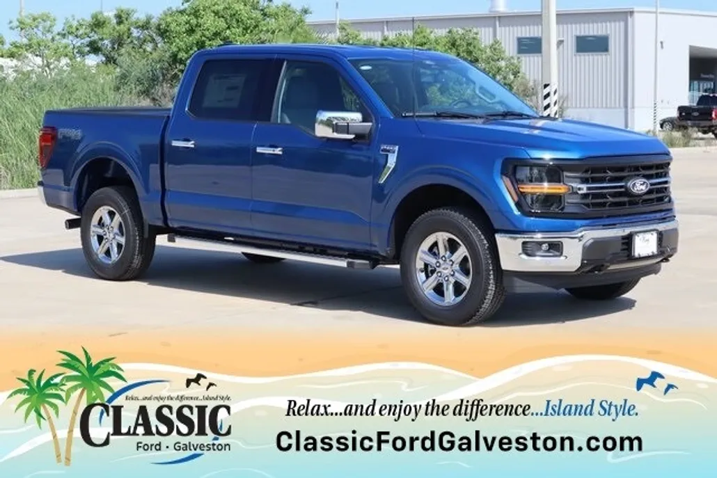 2025 Ford F-150 XLT photo 1