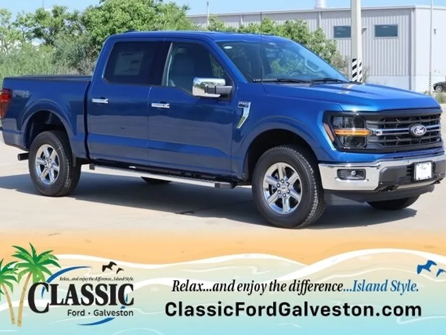 2025 Ford F-150 XLT photo 1