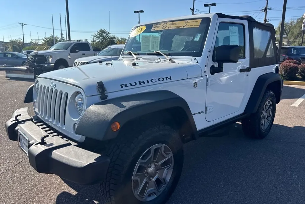 2018 Jeep Wrangler Rubicon photo 1