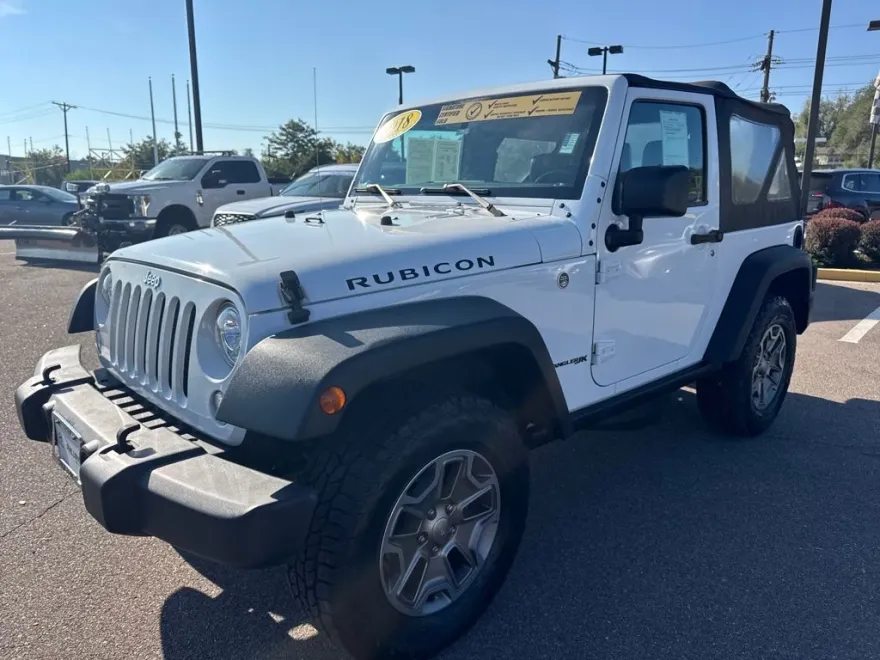 2018 Jeep Wrangler Rubicon photo 1
