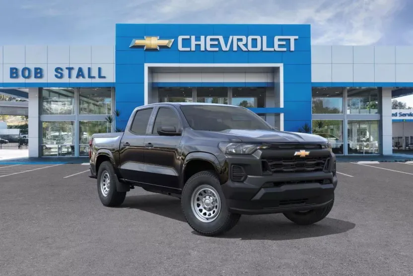 2026 Chevrolet Colorado Work Truck photo 1