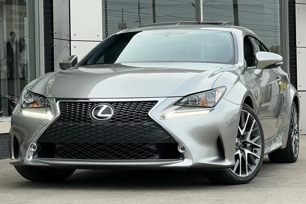 2016 Lexus RC 350 photo 1