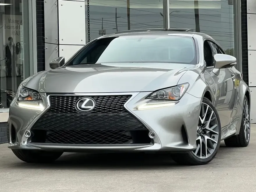 2016 Lexus RC 350 photo 1