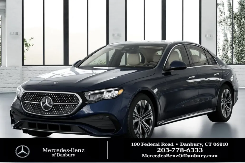 2026 Mercedes Benz E 350 photo 1